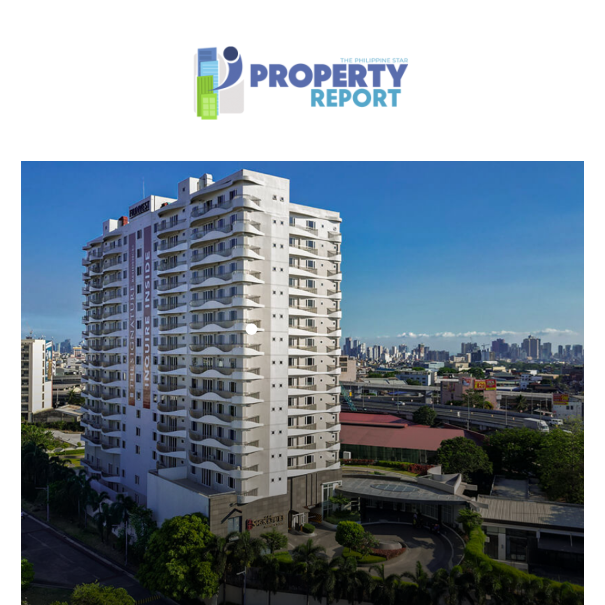 The Signature Residences: Luxury Condo in Quezon City